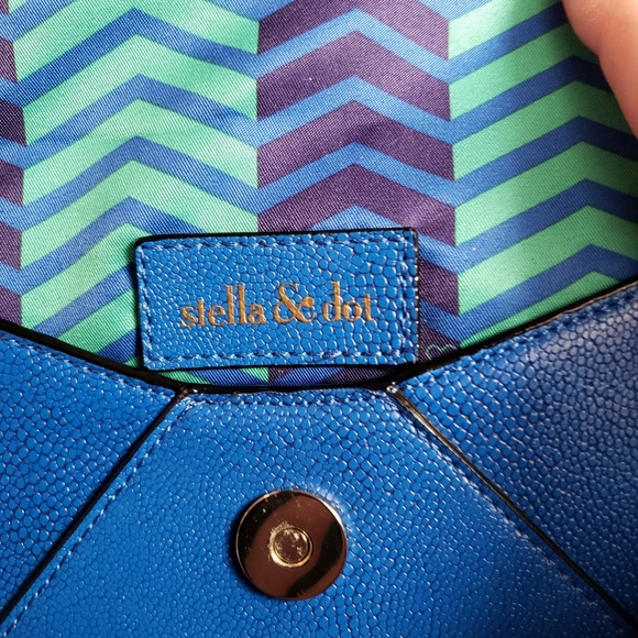 Stella & Dot clutch - NEW - Picture 3 of 3